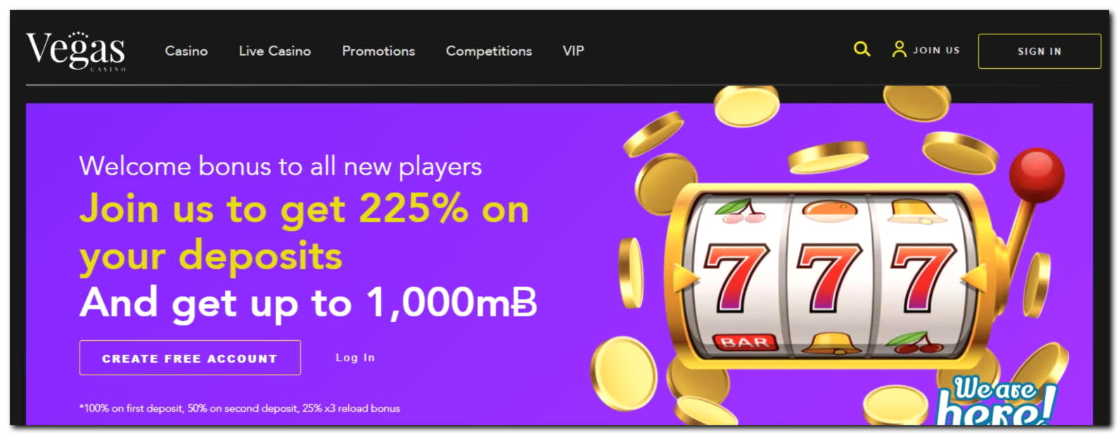 45 free spins at Dafa Bet Casino