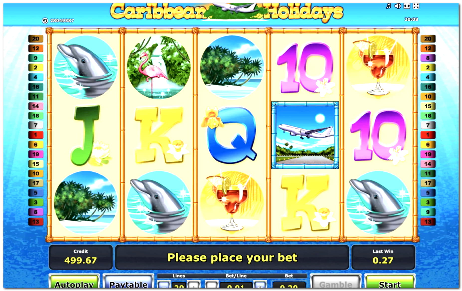 95 Free Spins Casino at Yes Casino 