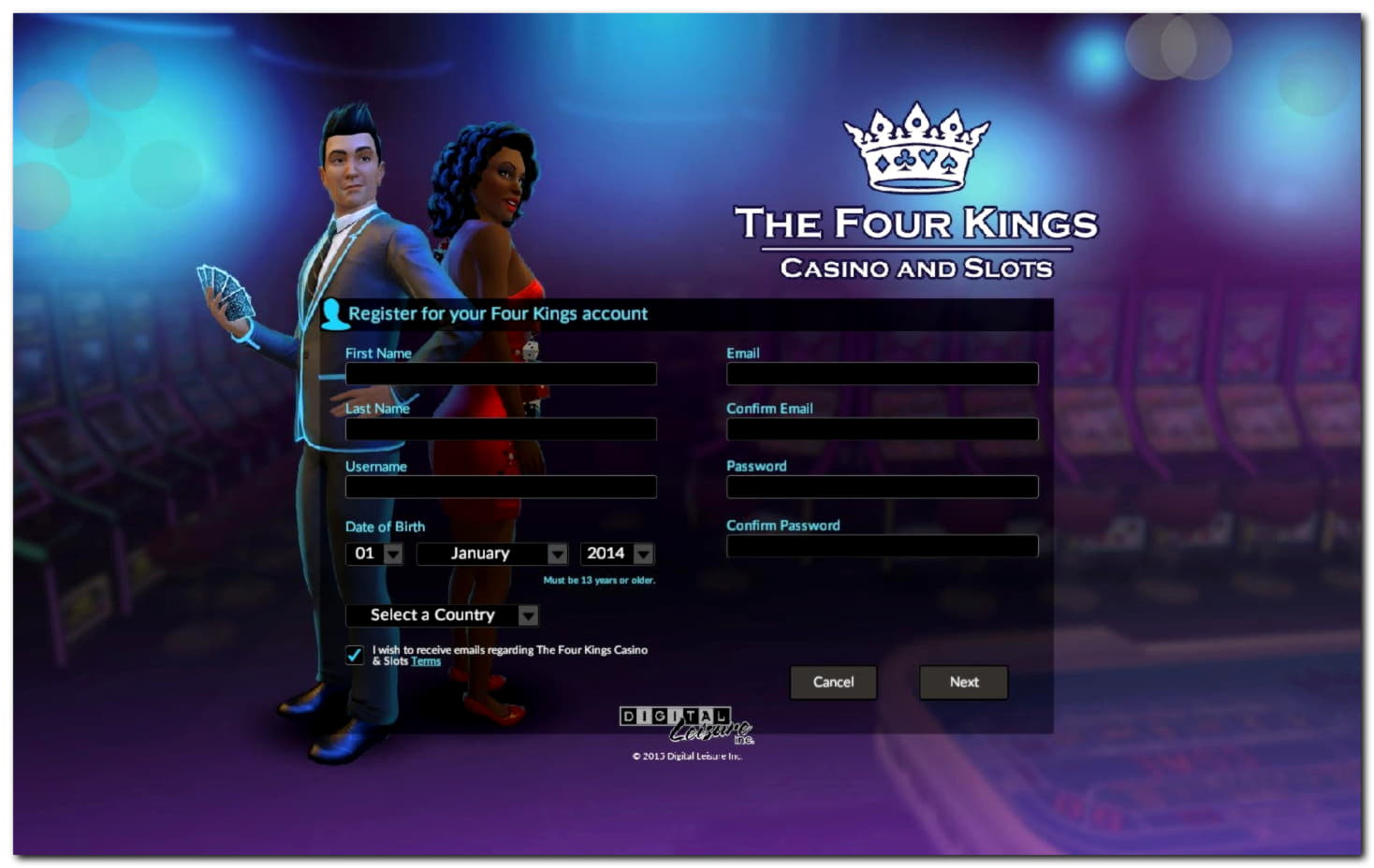 €4525 NO DEPOSIT BONUS at Superior Casino