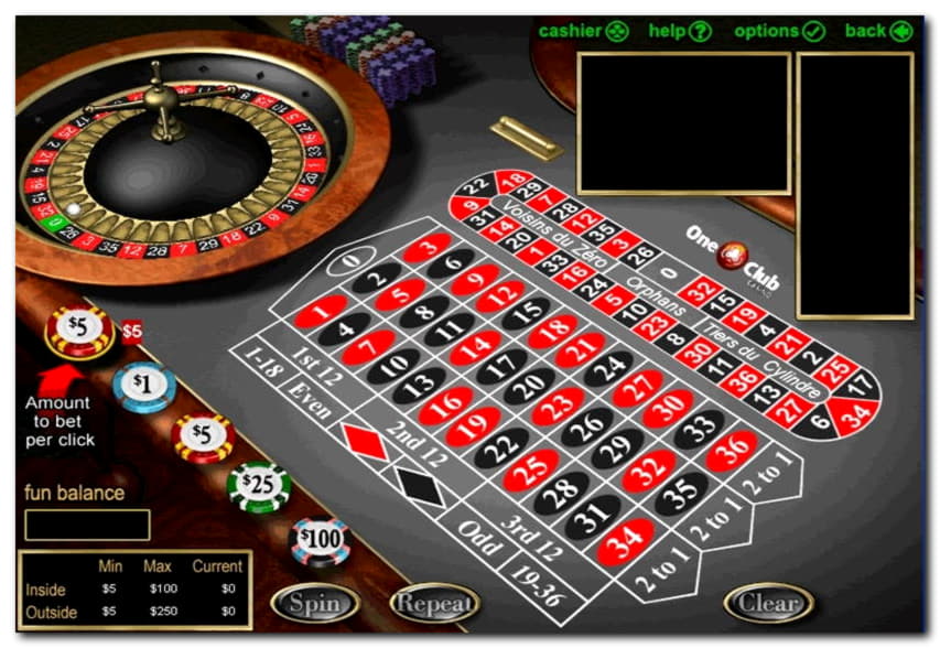 205 Free Spins no deposit casino at Casino Classic