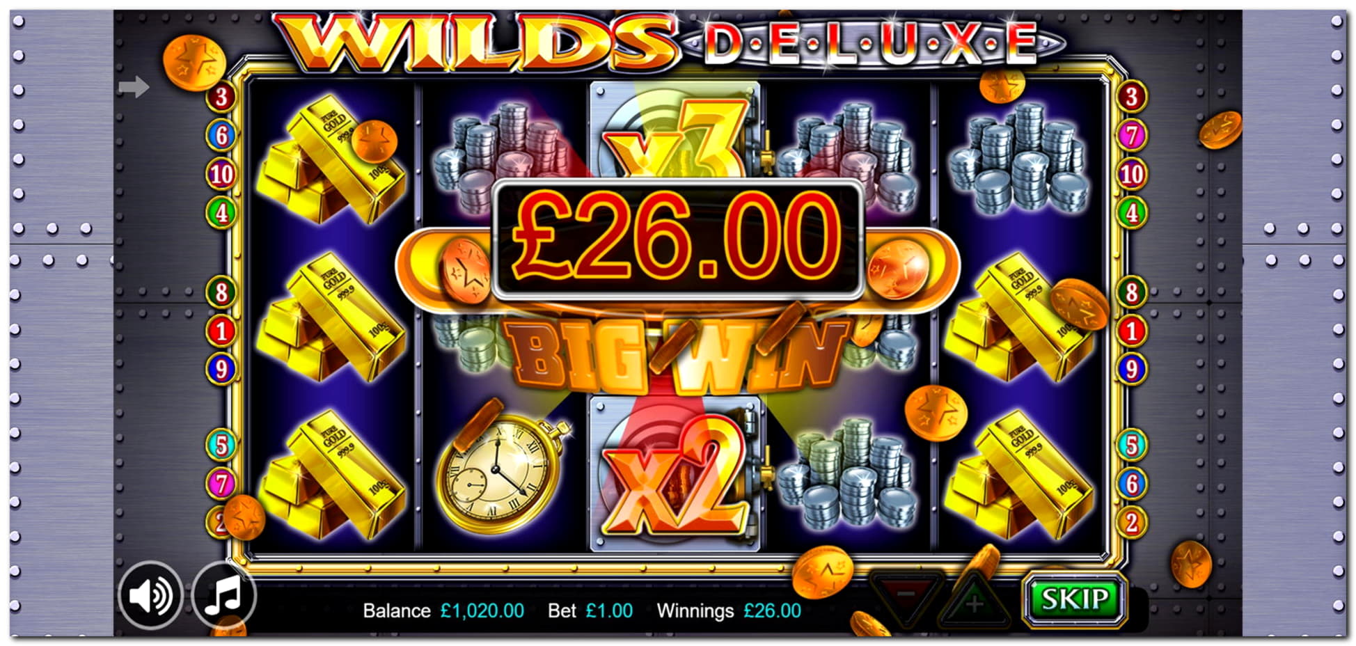 ﻿$645 Free Casino Ticket at Casino Classic
