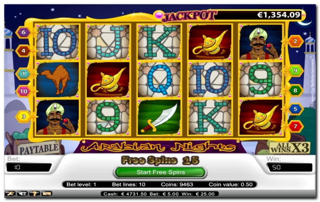 99 Free Spins no deposit casino at Mobile Bet Casino