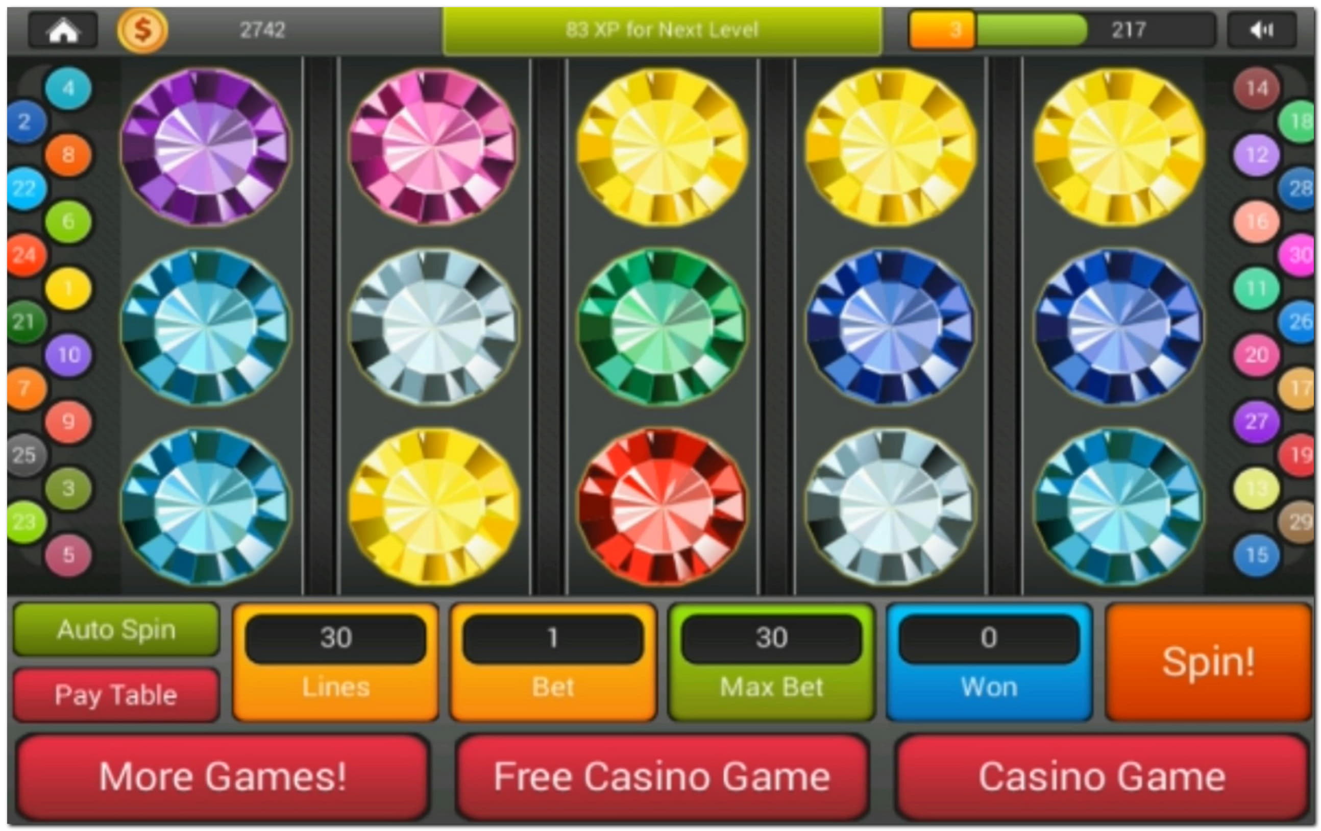780% Signup casino bonus at Casino Share