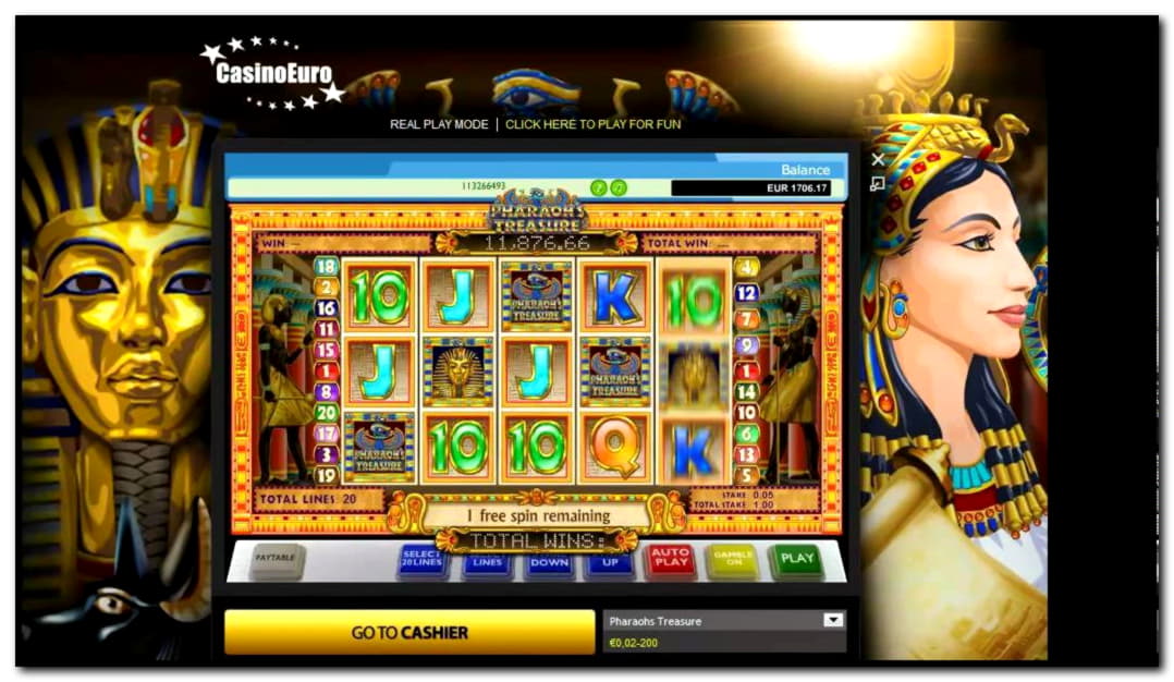 610% First deposit bonus at Casino Room