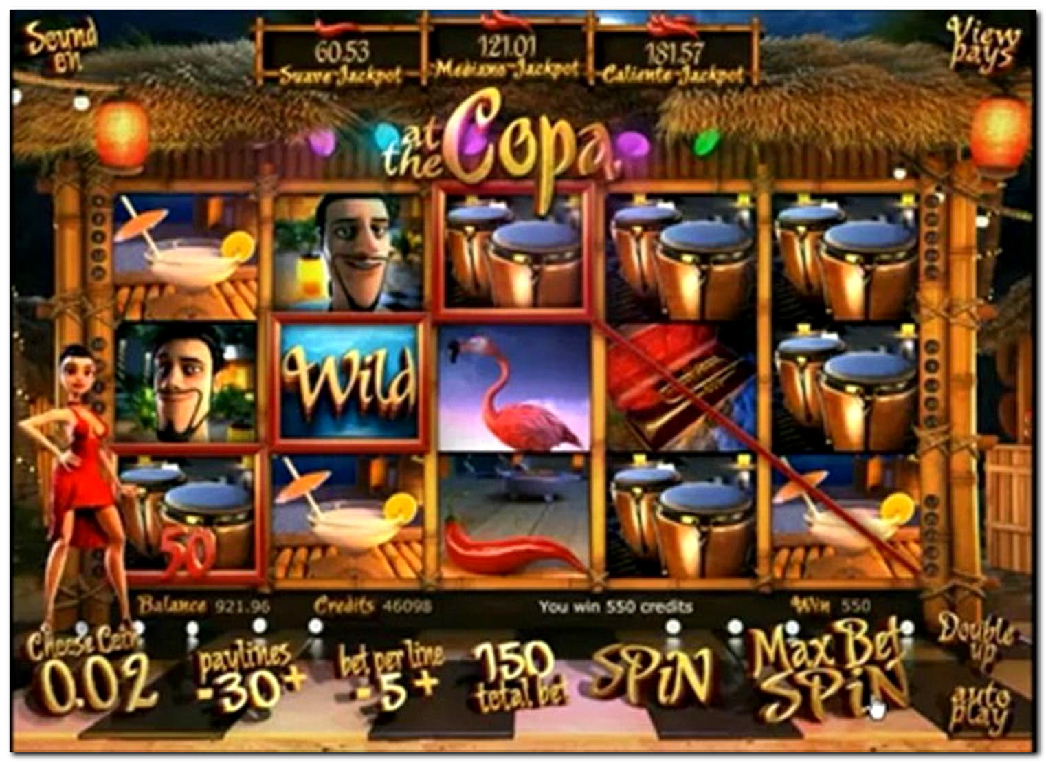 50 FREE Spins at Mega Casino