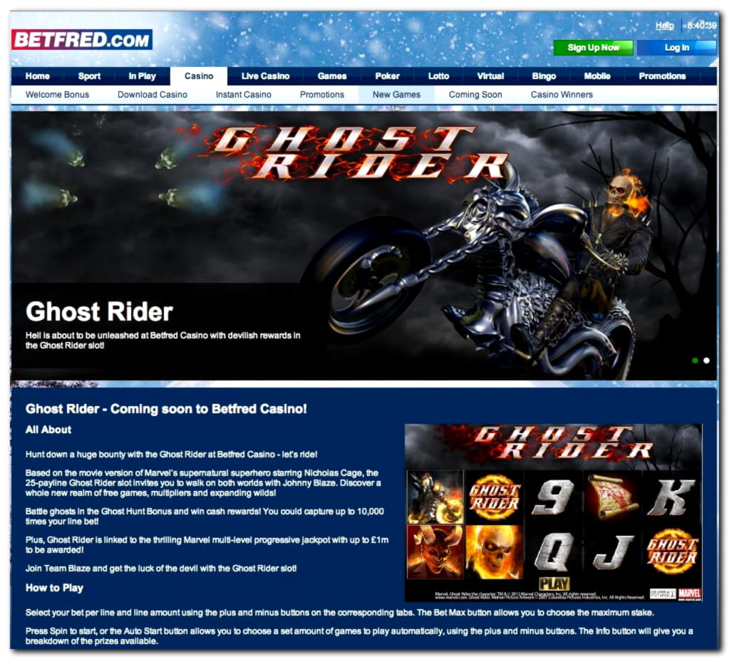 $575 Online Casino Tournament at Canada Casino 