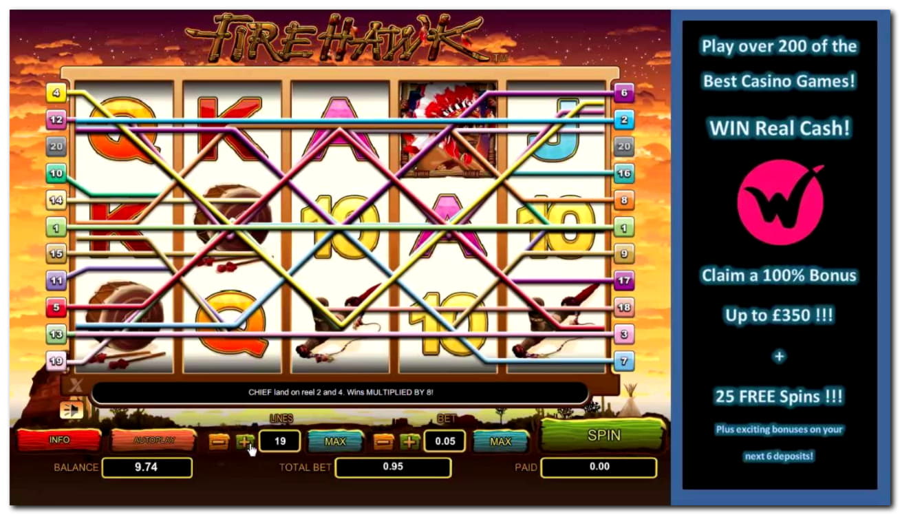 €680 FREE CHIP at Casino Action