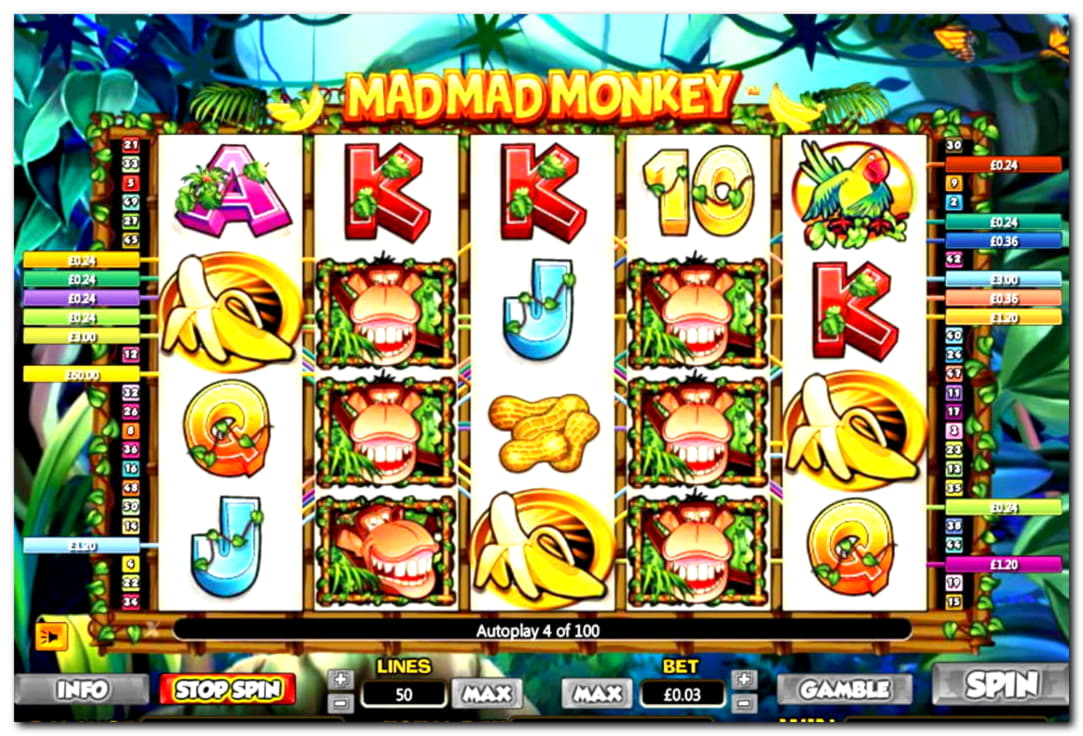 50 Free Casino Spins at Atlant Casino 