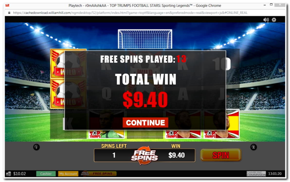 275 Loyalty Free Spins! at Casino Share