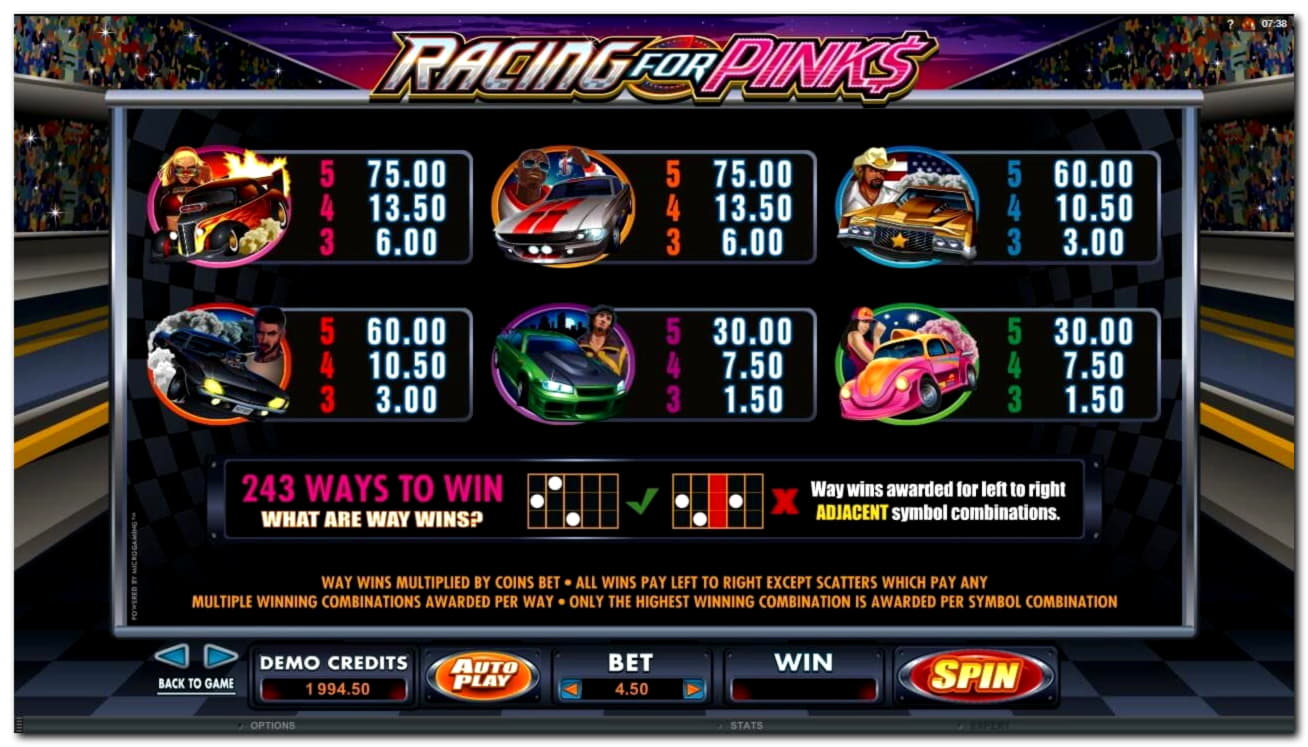$4830 No deposit at Casino Room