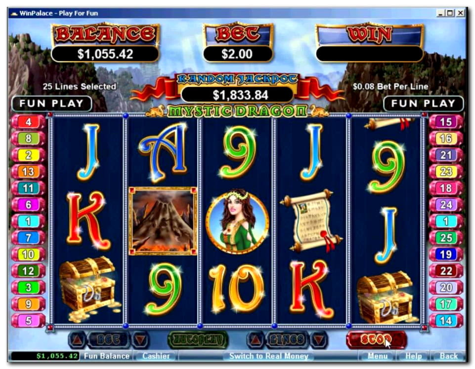 230 Free Spins at Casino Share