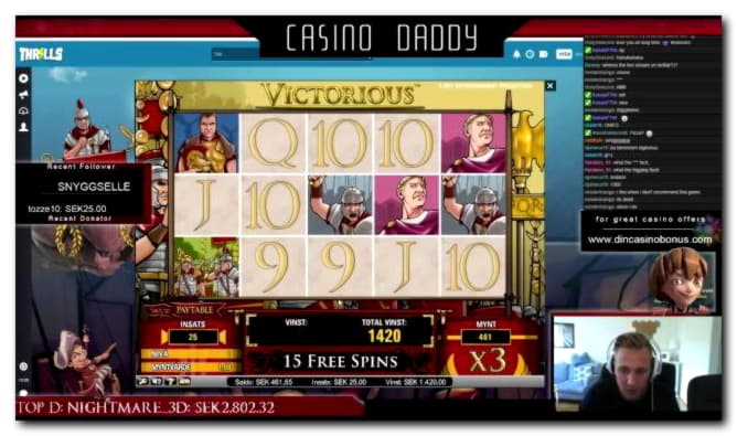 710% Deposit match bonus at Superior Casino
