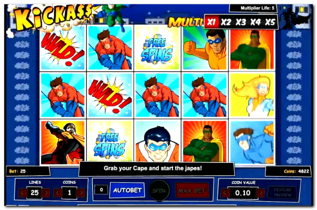 195 free spins casino at Miamidice Casino