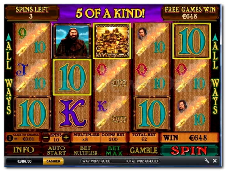 EURO 555 FREE CHIP at Win A Day Casino