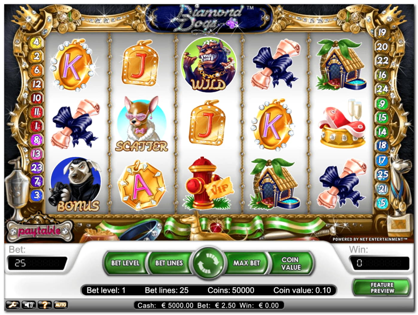 505% Deposit Match Bonus at Superior Casino