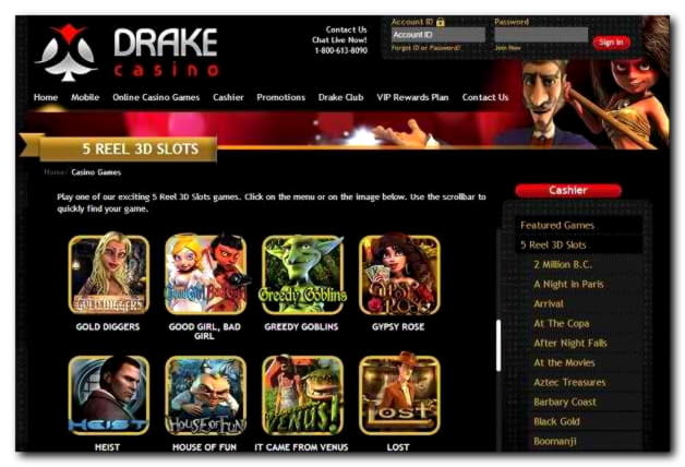 145 Trial Spins at Atlant Casino 