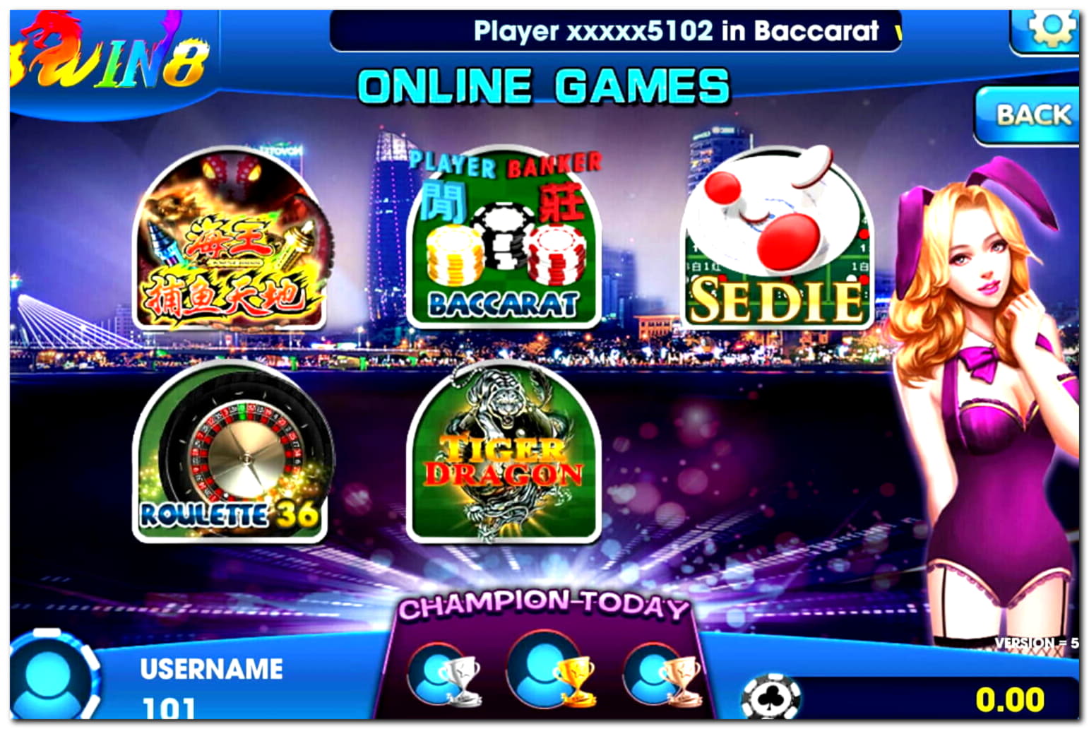 £375 Free chip casino at Casino Share