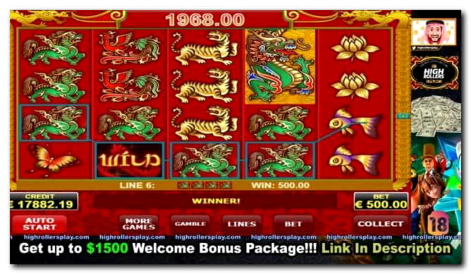 165 Free spins no deposit at Win A Day Casino