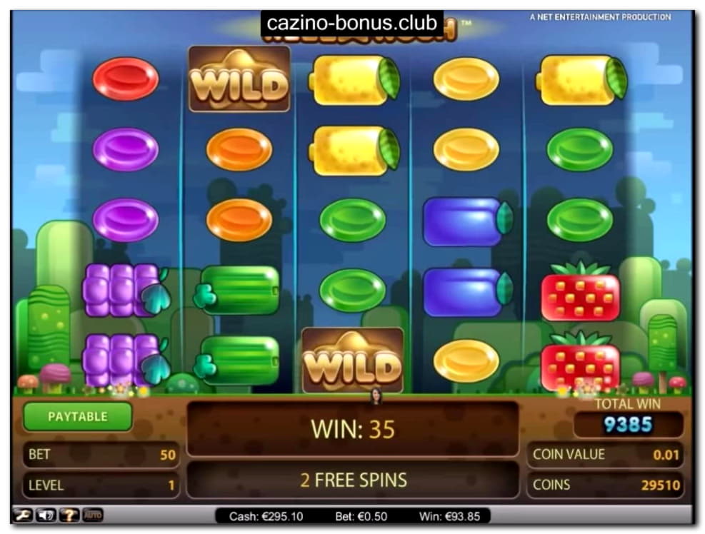 99 Free casino spins at Casino Room