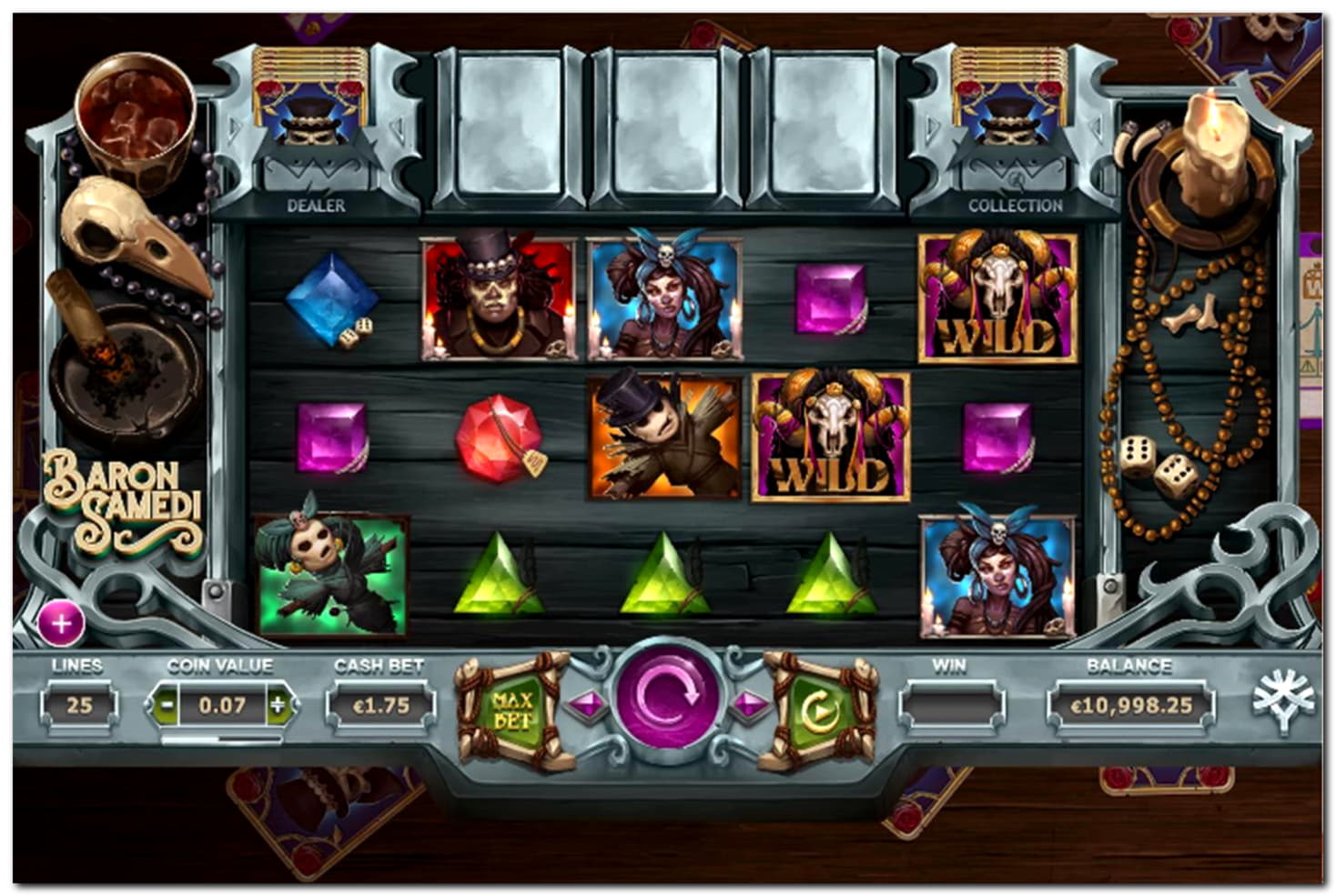 €150 Casino chip at Casino Classic