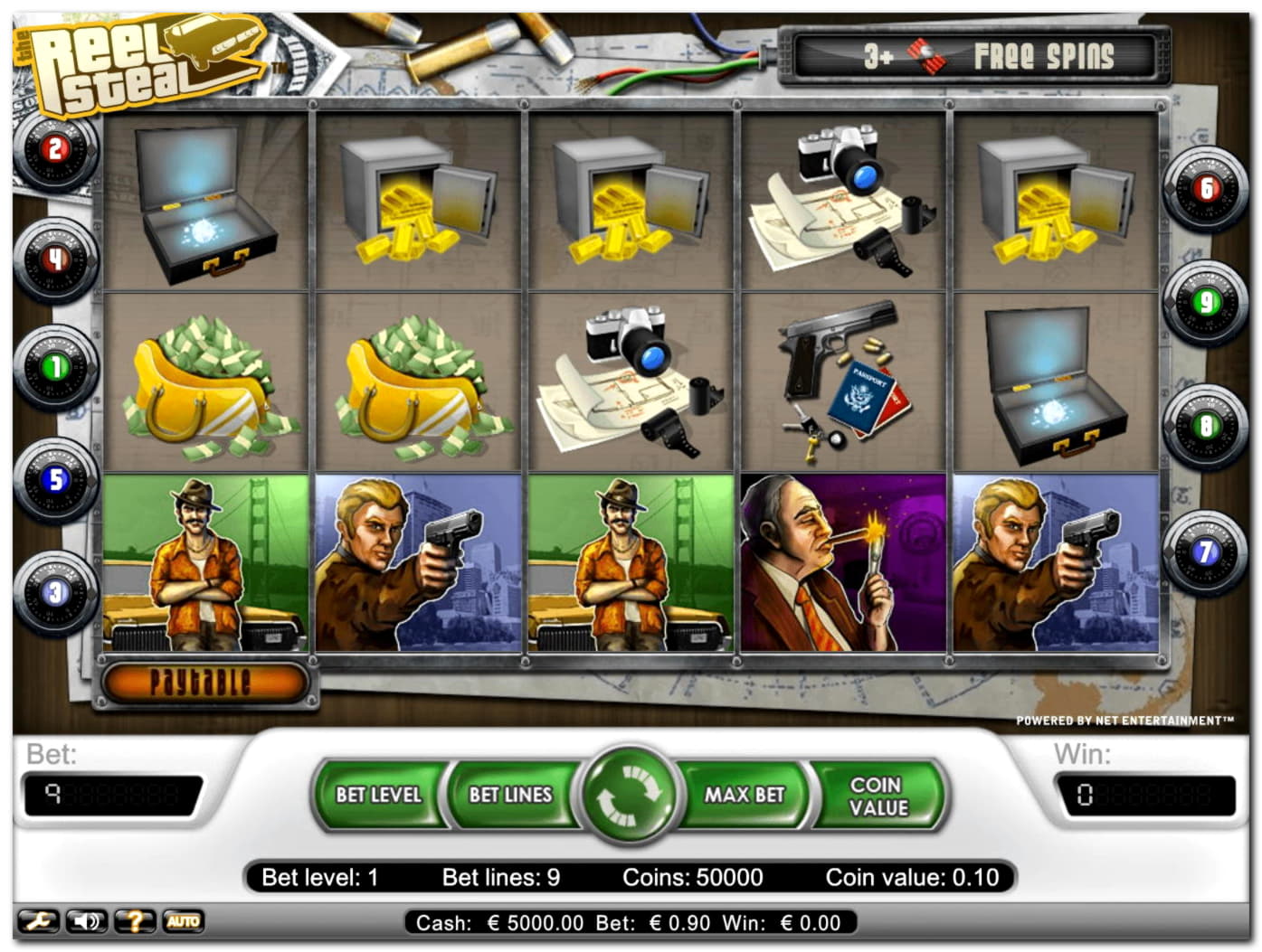 $415 Casino chip at 24 VIP Casino
