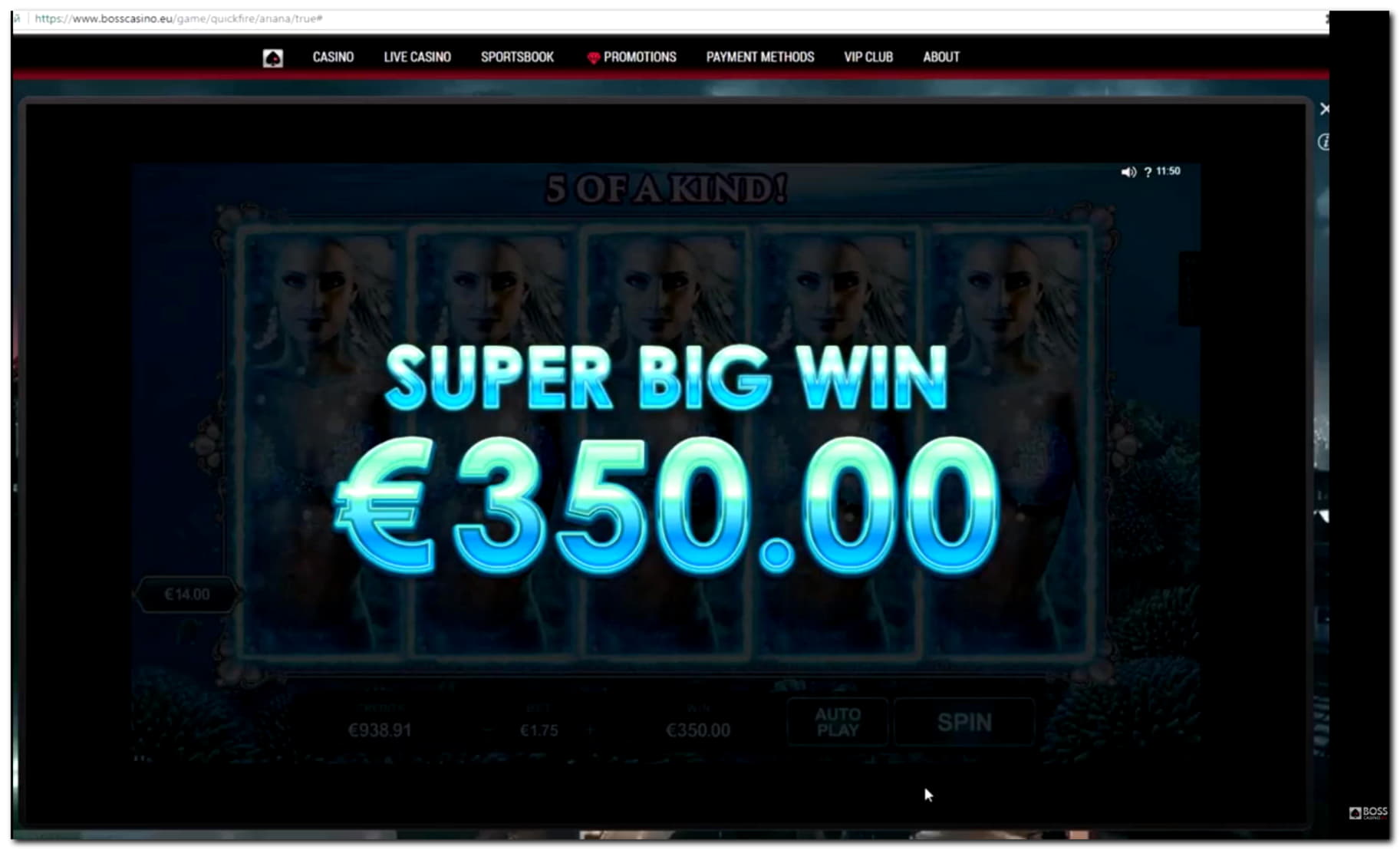 EUR 990 Free Casino Tournament at Casino Share