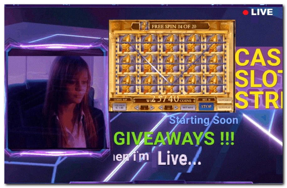 790% Match bonus casino at Casino Luck