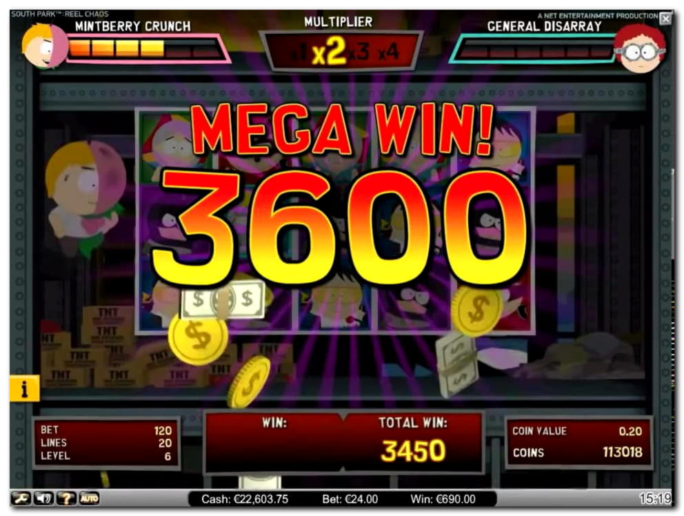 130 Free spins no deposit at Casino Luck