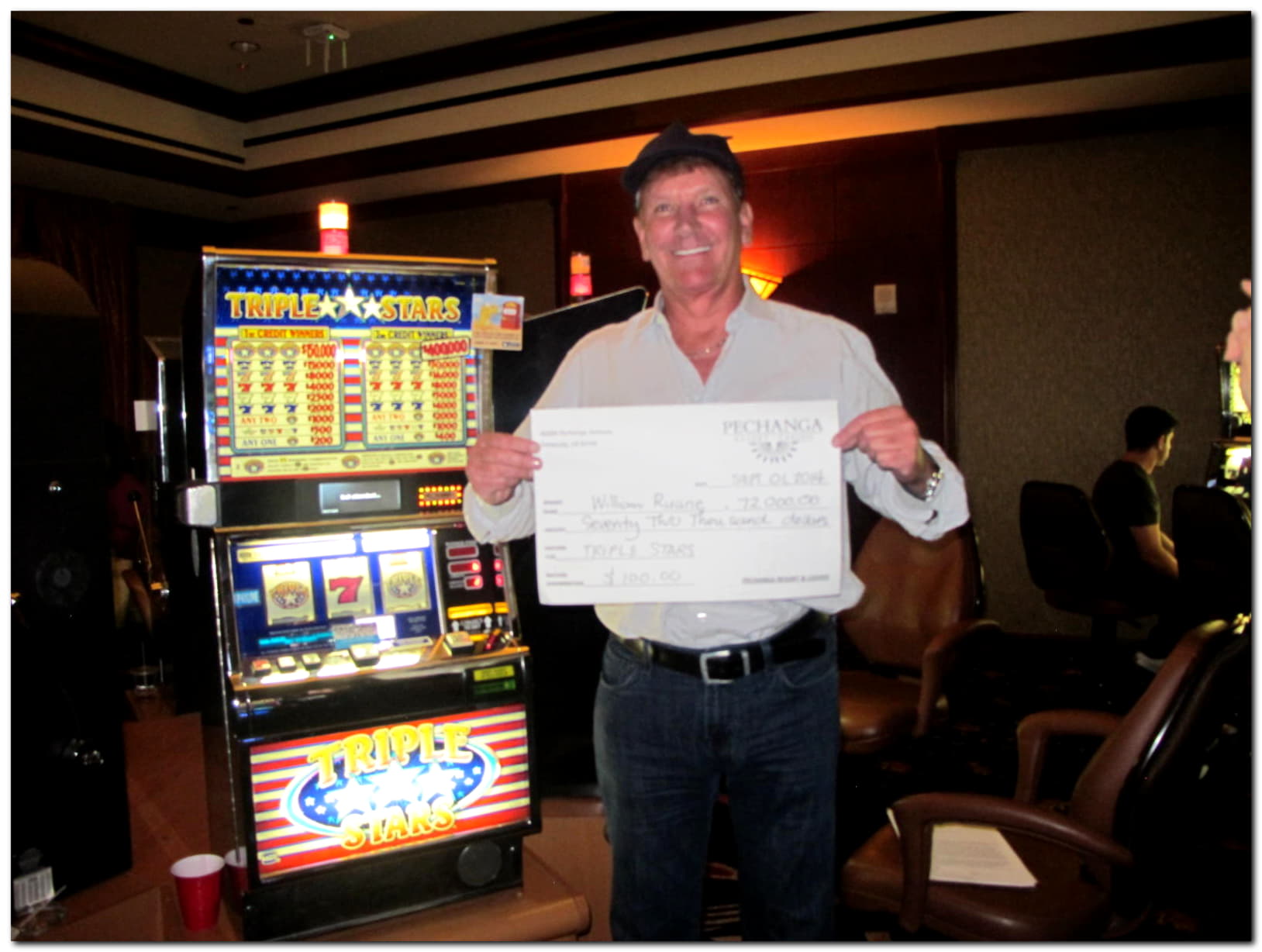 $625 Tournament at Challenge Casino