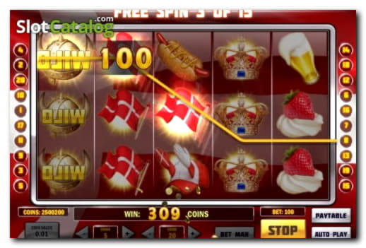 125 free spins no deposit at Casino Action
