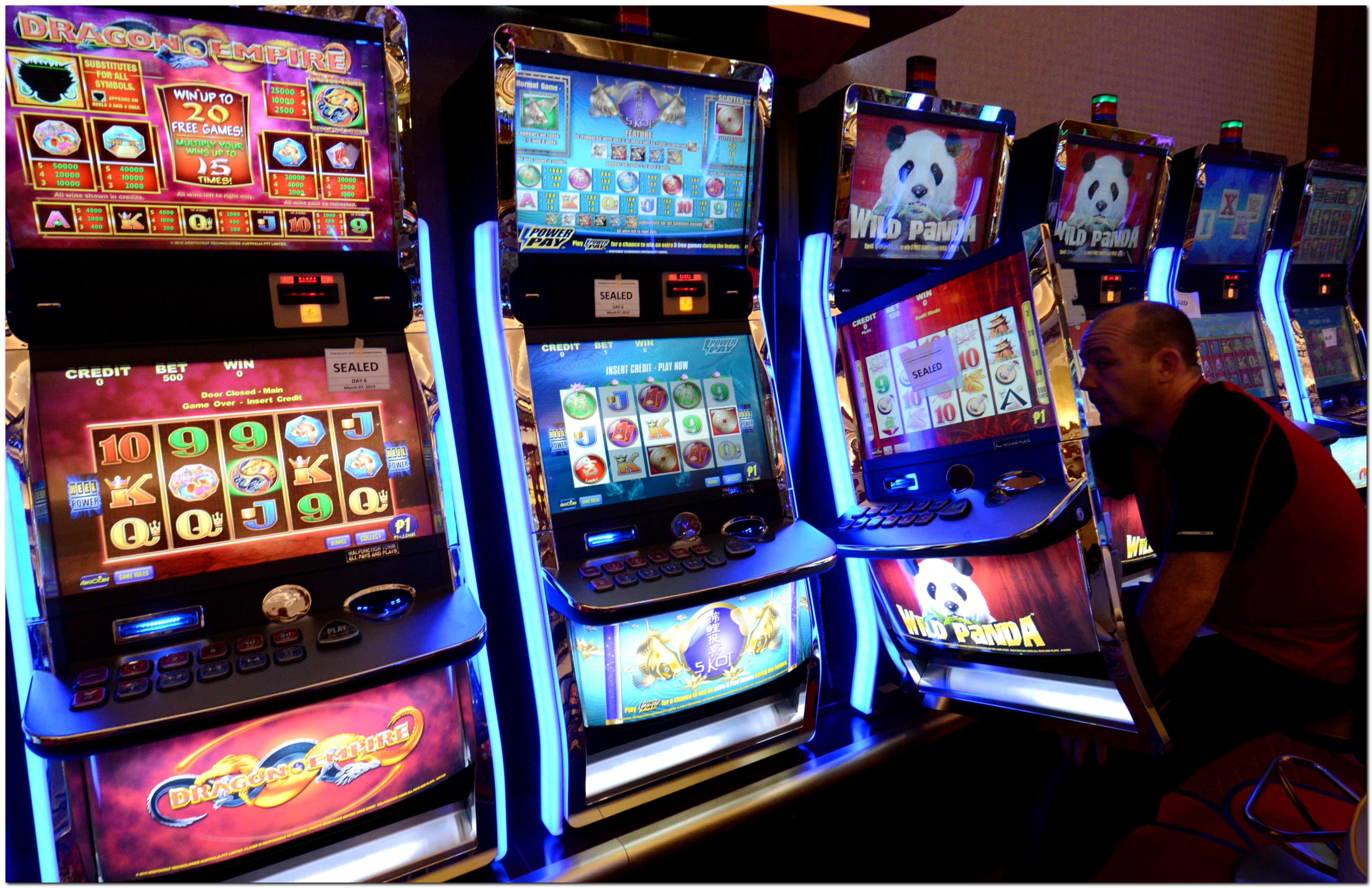125 Free spins casino at Genesis Casino