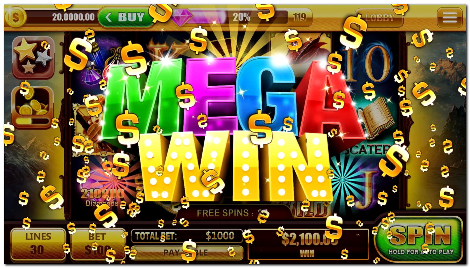 255 Loyalty Free Spins! at Finland Casino 