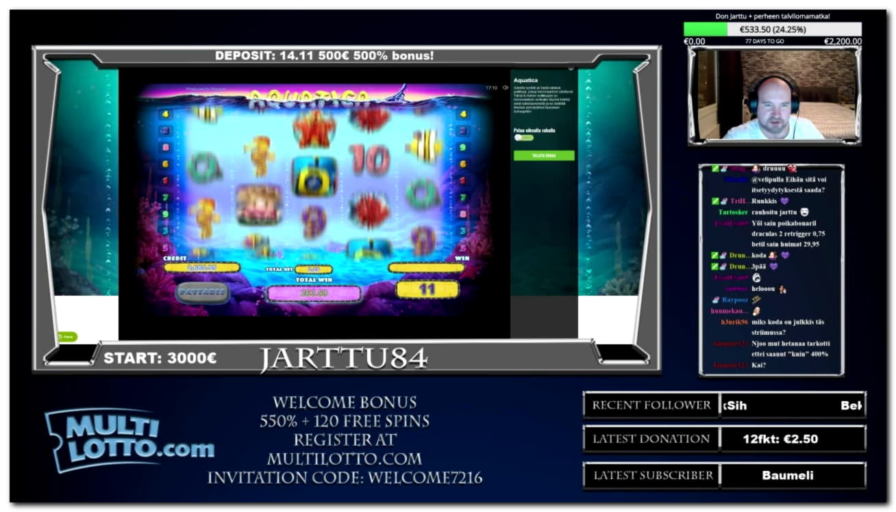 €185 free chip at Canada Casino 