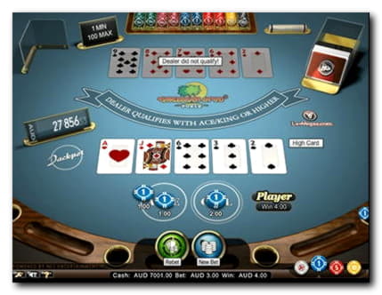$100 free casino chip at Casino Room