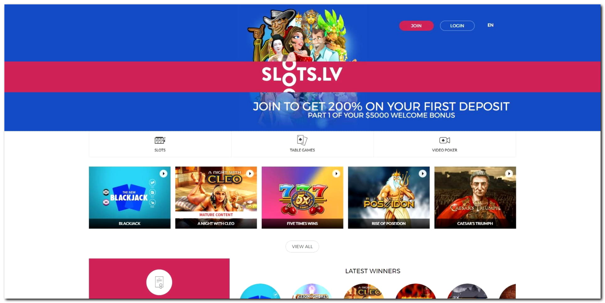 EUR 570 No Deposit at Villento Casino
