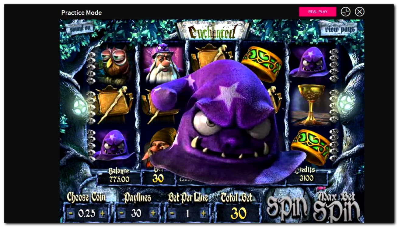 105 Free spins casino at Win A Day Casino