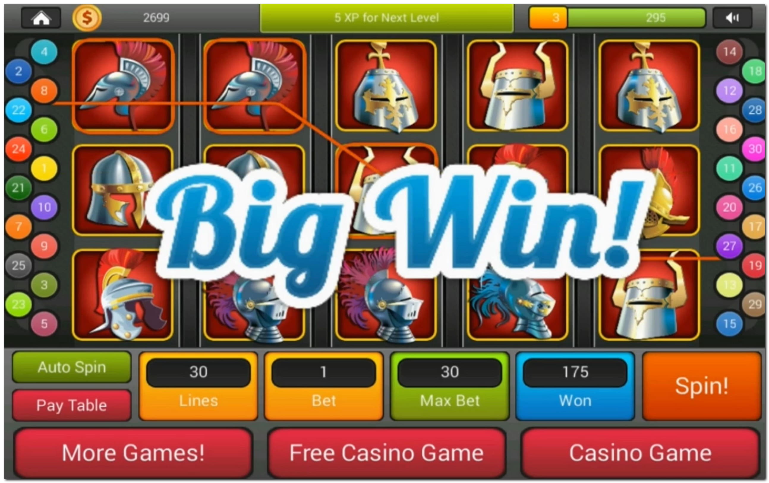150 Free Casino Spins at Casino Action