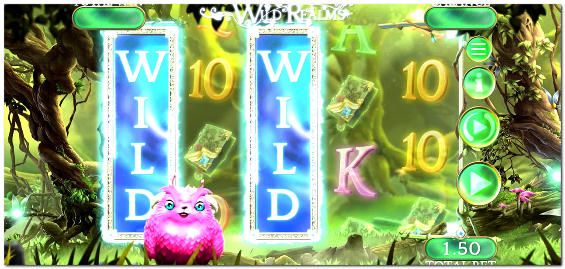 180 Free spins no deposit at Canada Casino 