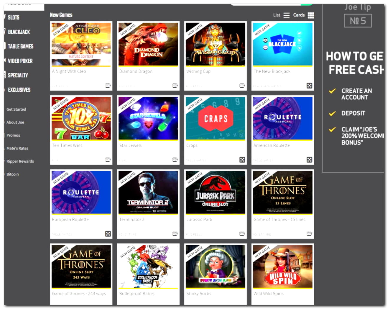 $2150 NO DEPOSIT BONUS at 24 VIP Casino