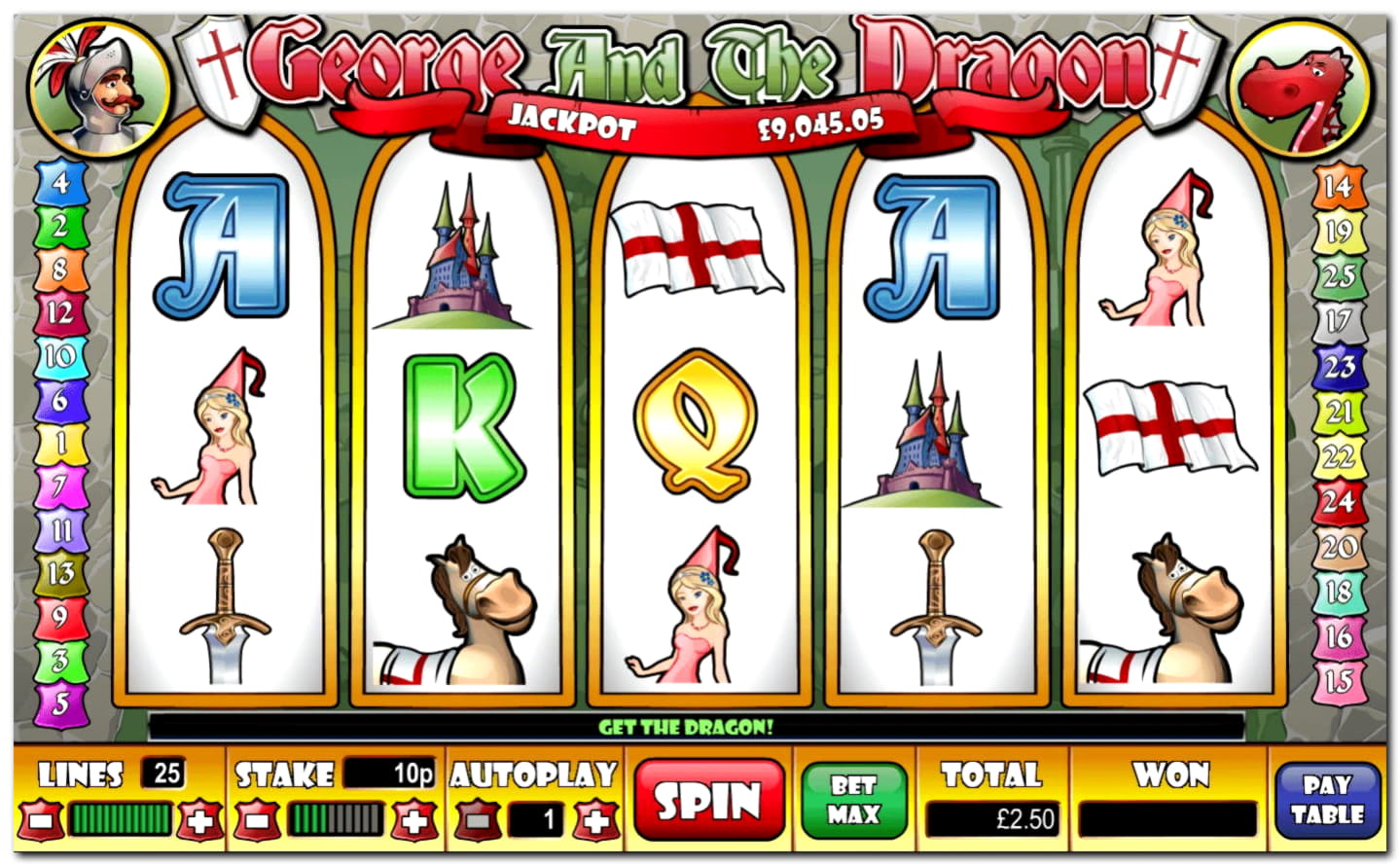 $1635 no deposit at Superior Casino