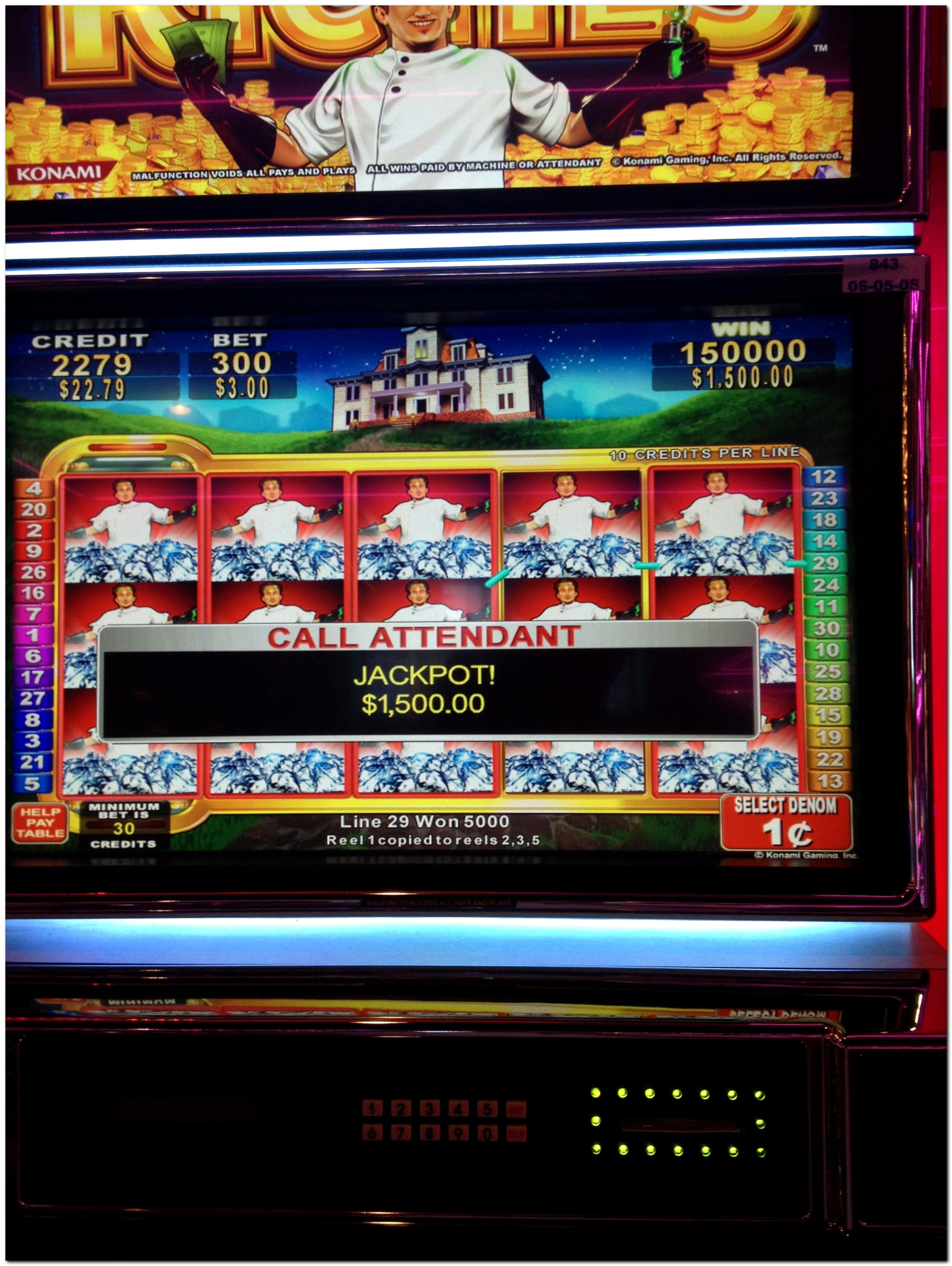 570% Match at a casino at Atlant Casino 