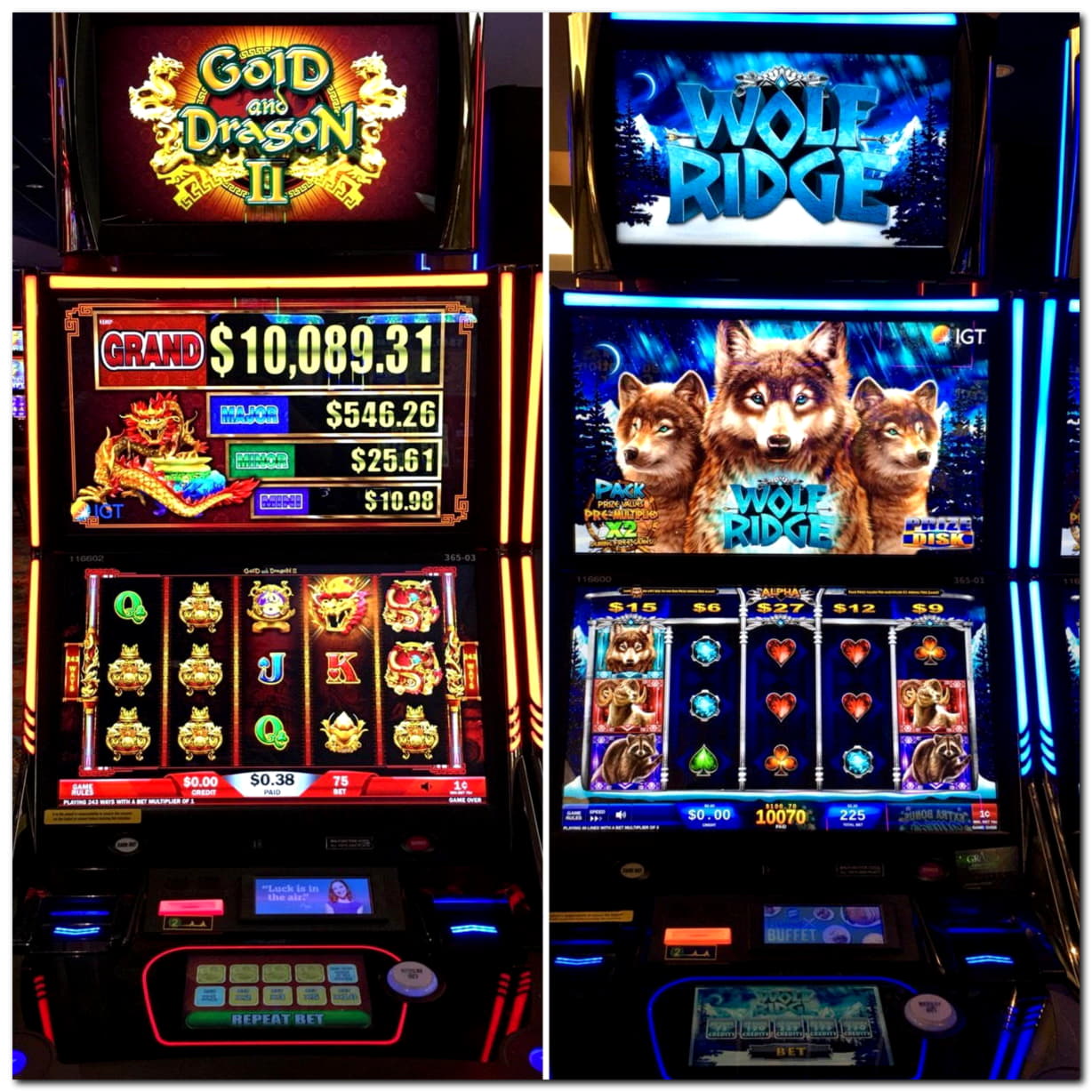 $355 Tournament at Canada Casino 