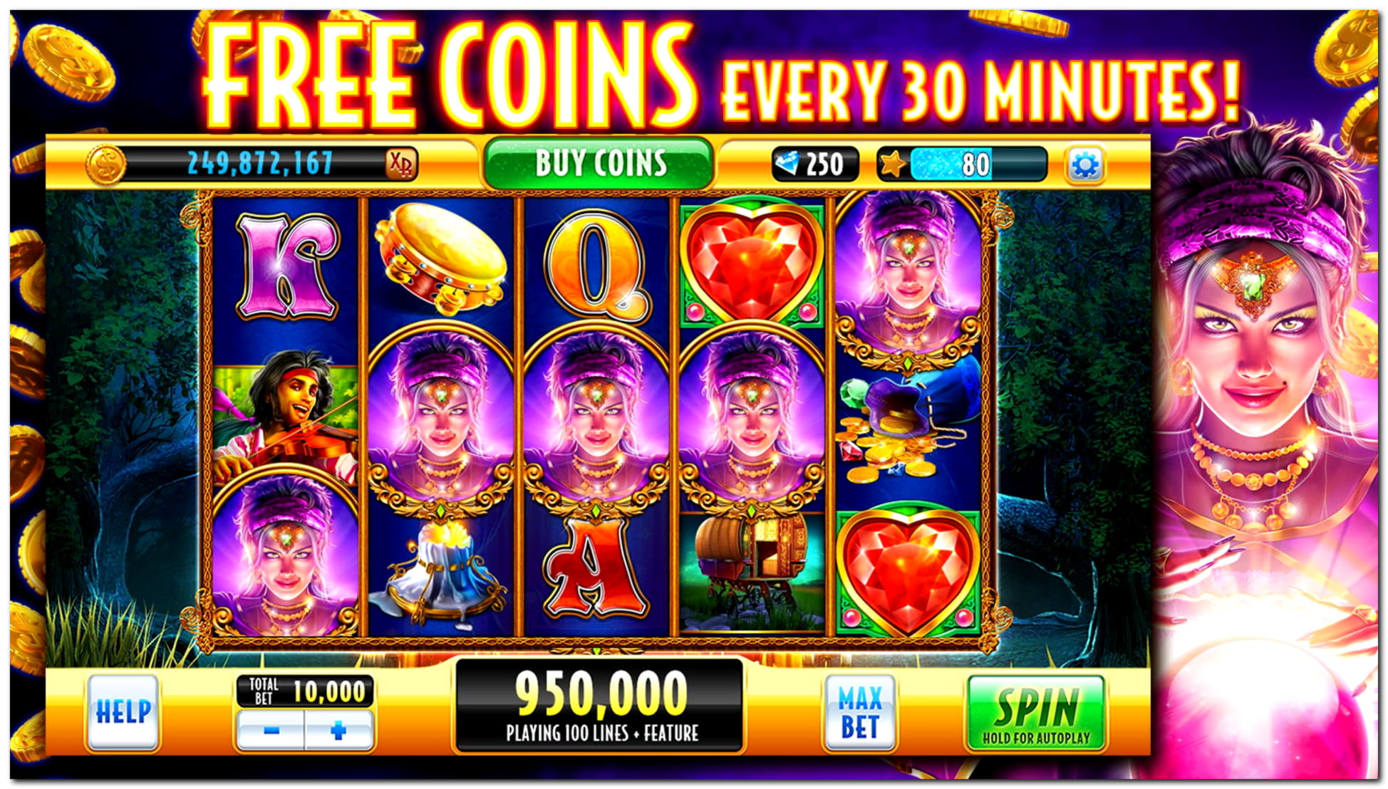 105 Loyalty Free Spins! at Lucky Emperor Casino
