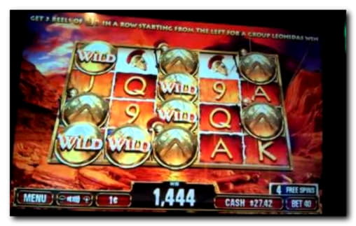 165 Free spins at Challenge Casino
