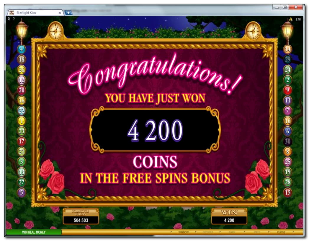 €70 no deposit casino bonus at Win A Day Casino