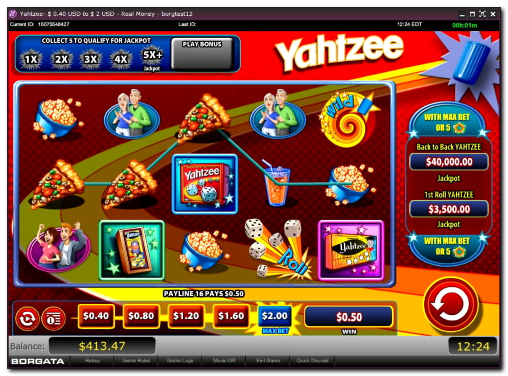 $60 Free Casino Tournament at Guts Casino