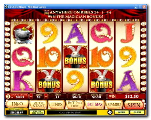 430% Casino match bonus at Superior Casino