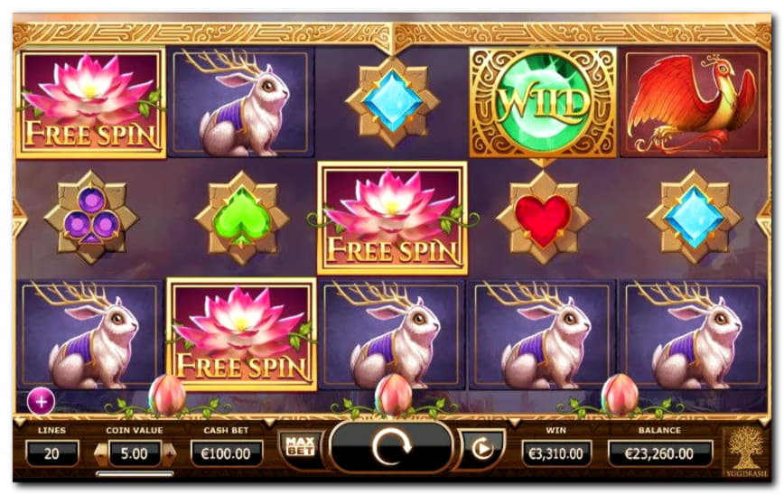 EUR 1105 No deposit at Slotty Dubai Casino
