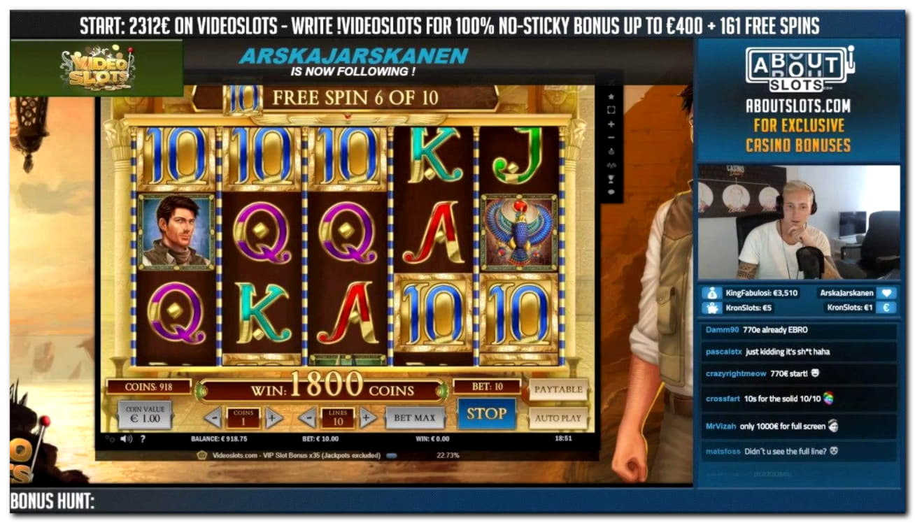 33 Trial Spins at Finland Casino 