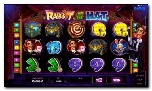 190 Free Spins Casino at Atlant Casino 